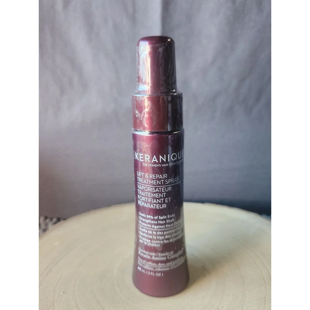 Keranique Lift And Repair Treatment Spray 2 Oz Enriched with Keratin Amino Seale